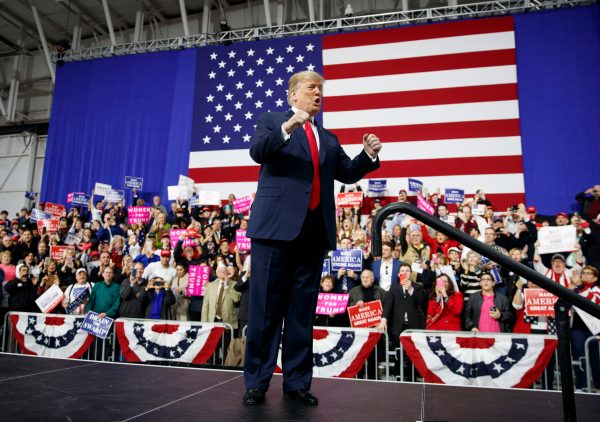 Trump reveals 2020 slogan: ‘Keep America Great!’