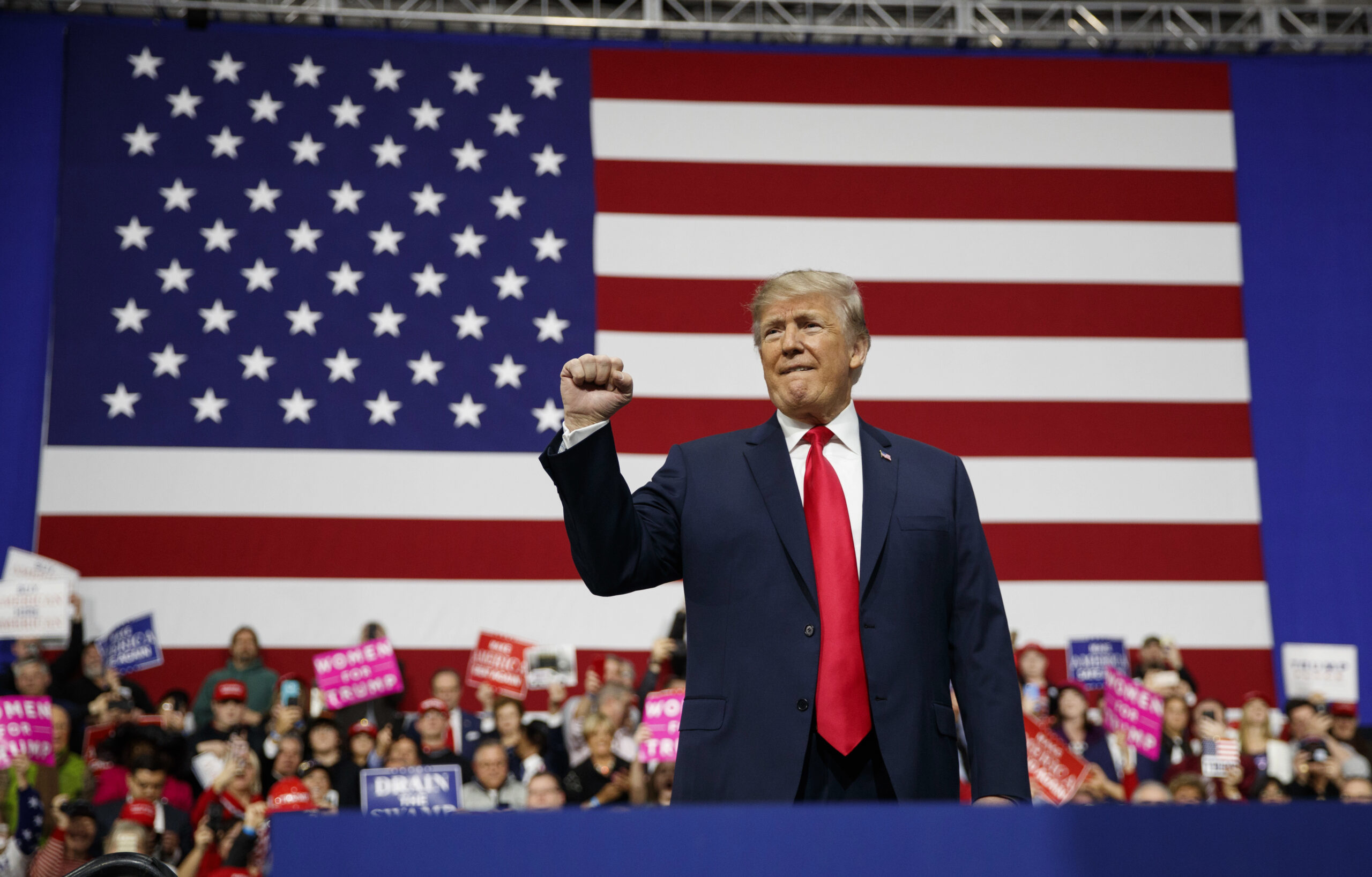 Trump’s populism begins to take shape as Republicans worry