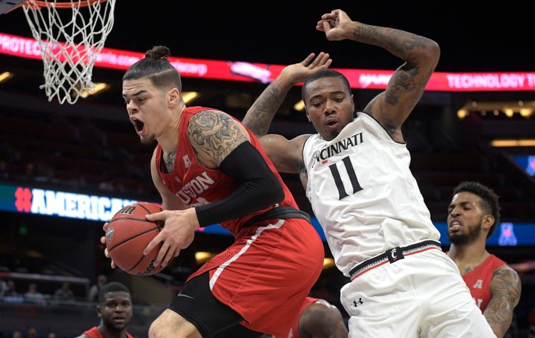 America's gambling industry predicts $10 billion will be bet on the March Madness college basketball tournament, nearly all of it illegally or off-the-books. (AP Photo/Phelan M. Ebenhack, File)