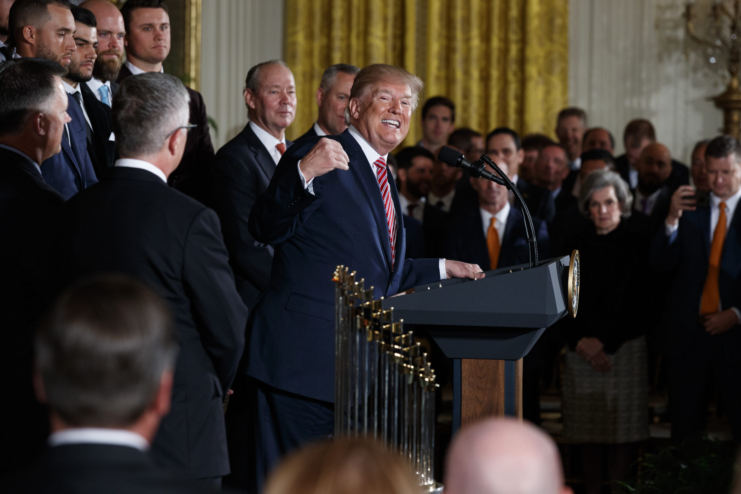 Trump revels in House Intel GOP finding no collusion between his campaign and Russia