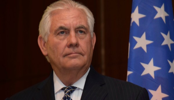 Trump fires Rex Tillerson, will nominate Mike Pompeo to replace him
