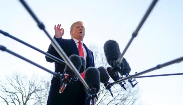 How the press might come to love Trump in public