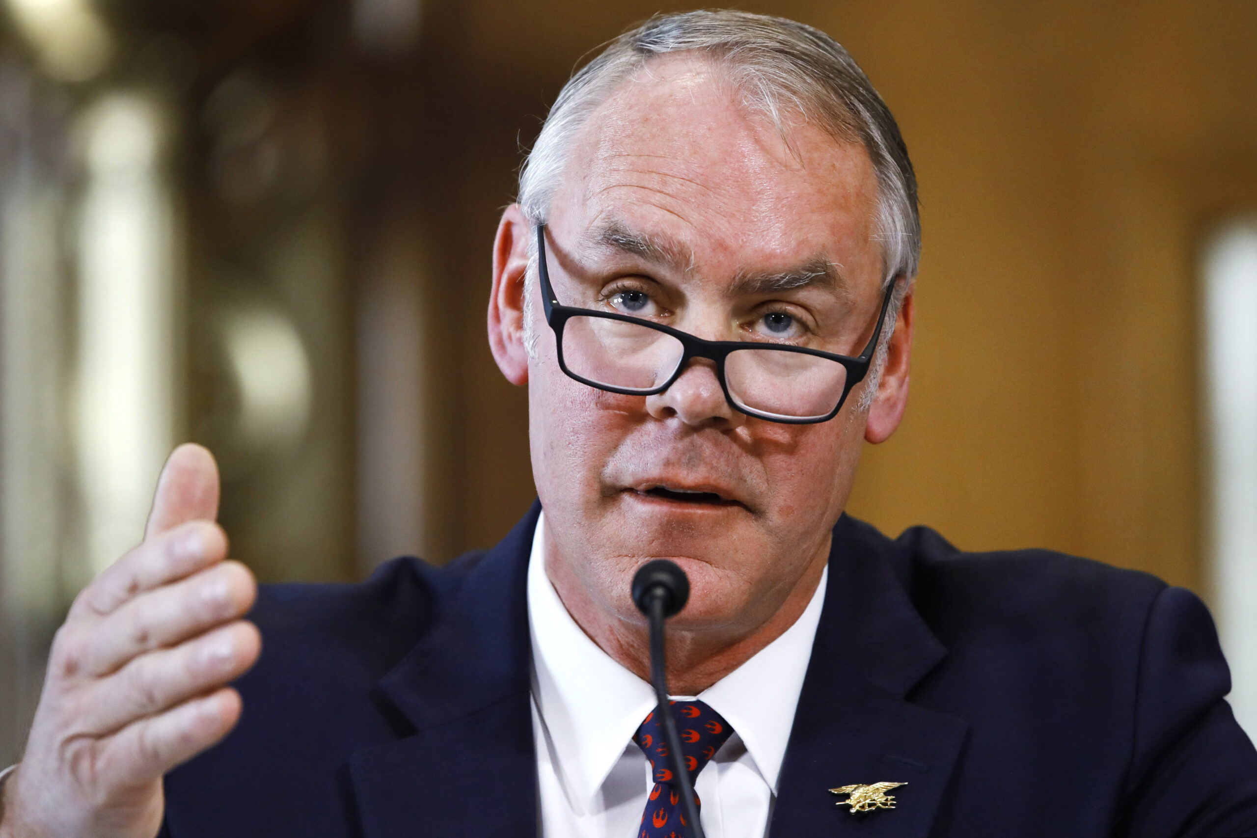 Ryan Zinke rejects reports he’s involved in real estate deal with Halliburton chairman