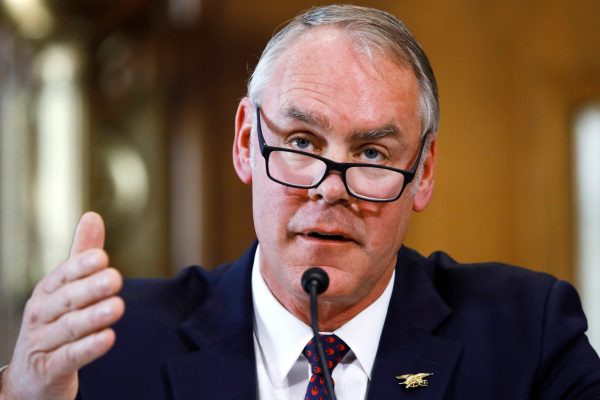 Ryan Zinke rejects reports he’s involved in real estate deal with Halliburton chairman