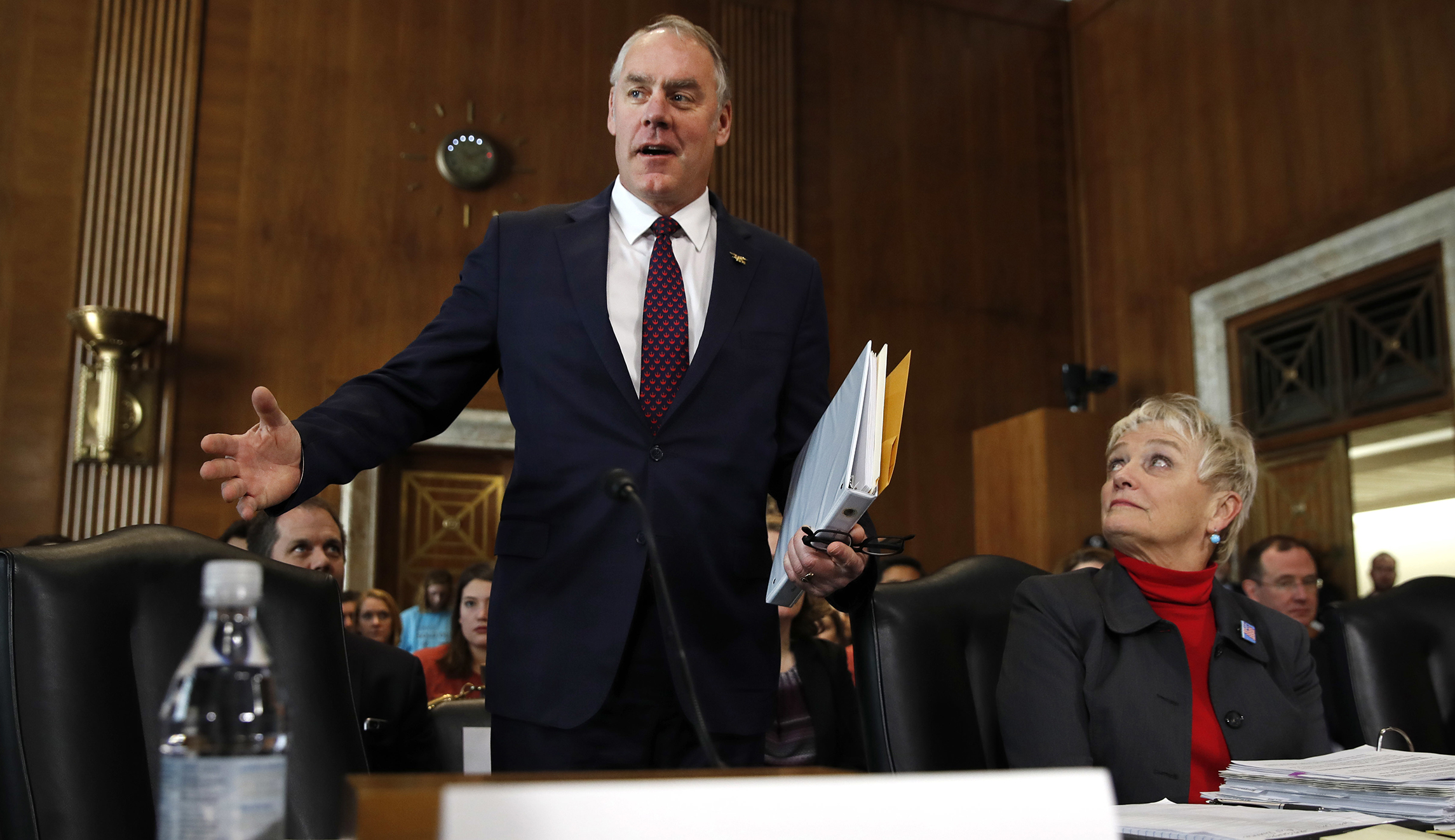 Ryan Zinke suggests ‘riskier’ offshore drilling plan likely to be scaled back