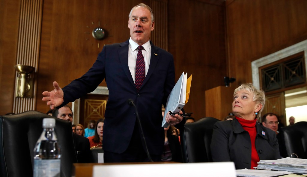 Ryan Zinke suggests ‘riskier’ offshore drilling plan likely to be scaled back