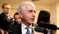 Bob Corker accuses White House of functioning as a ‘public relations firm’ for Saudi Arabia