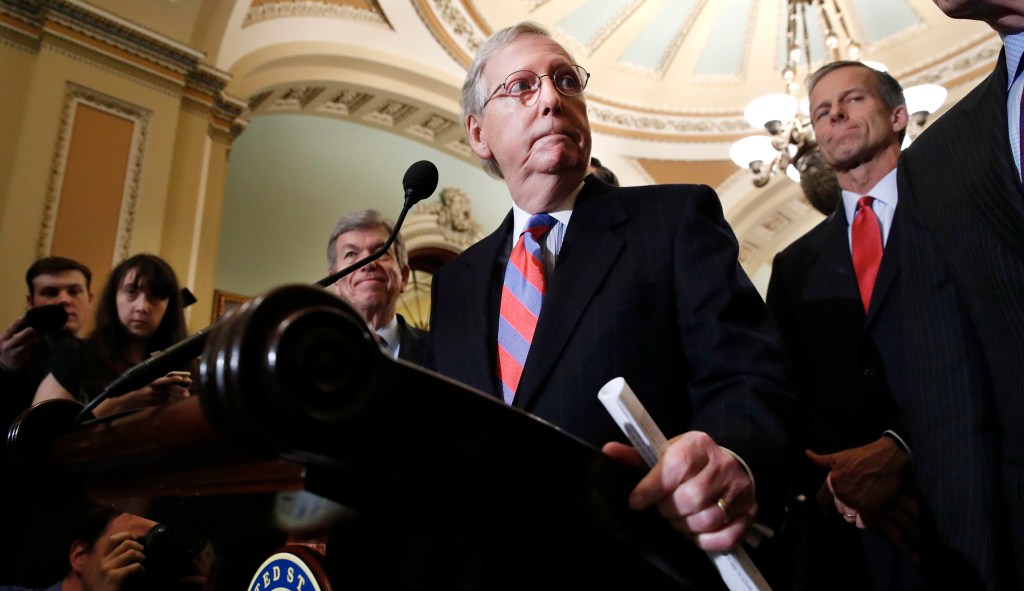 Both parties are holding up a coronavirus response