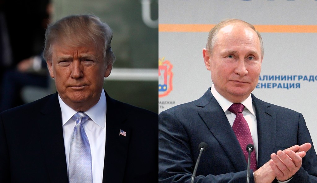 Trump, Putin to hold summit