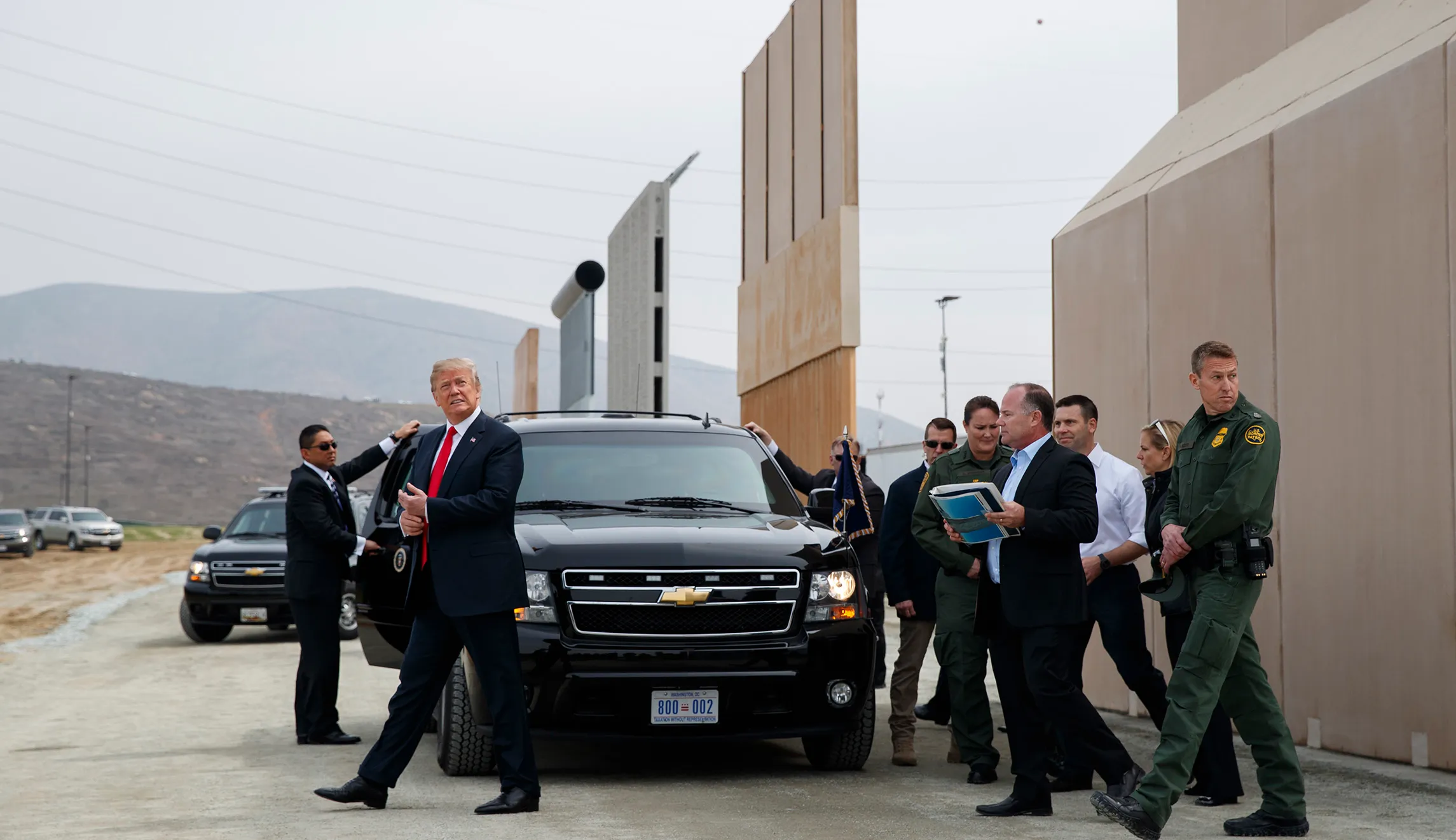 Dick Durbin and Jack Reed: The Pentagon has no legal authority to fund a border wall