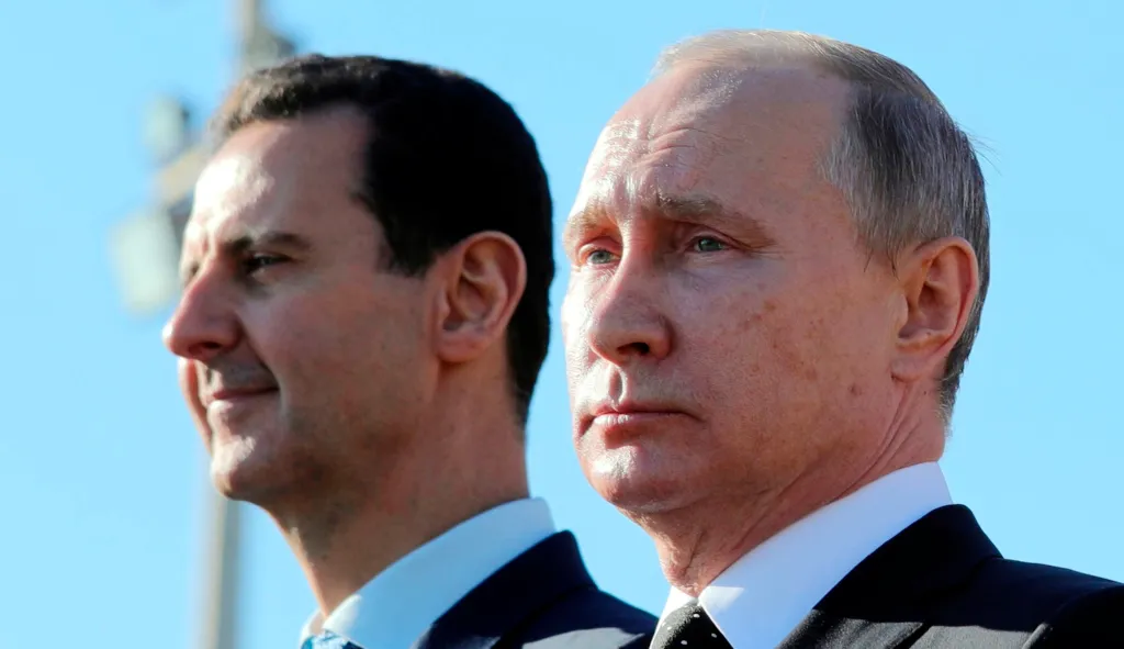 Time to pressure Assad and Putin in Syria