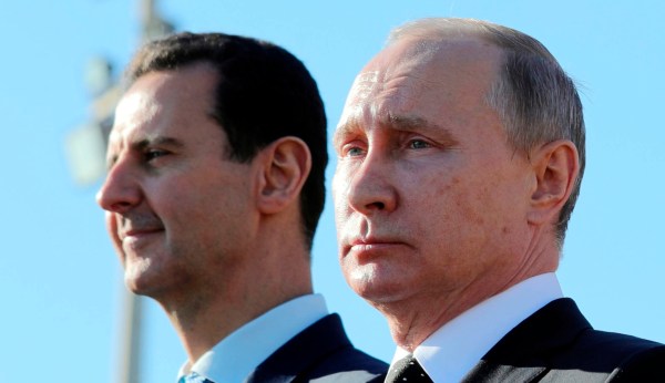 Time to pressure Assad and Putin in Syria