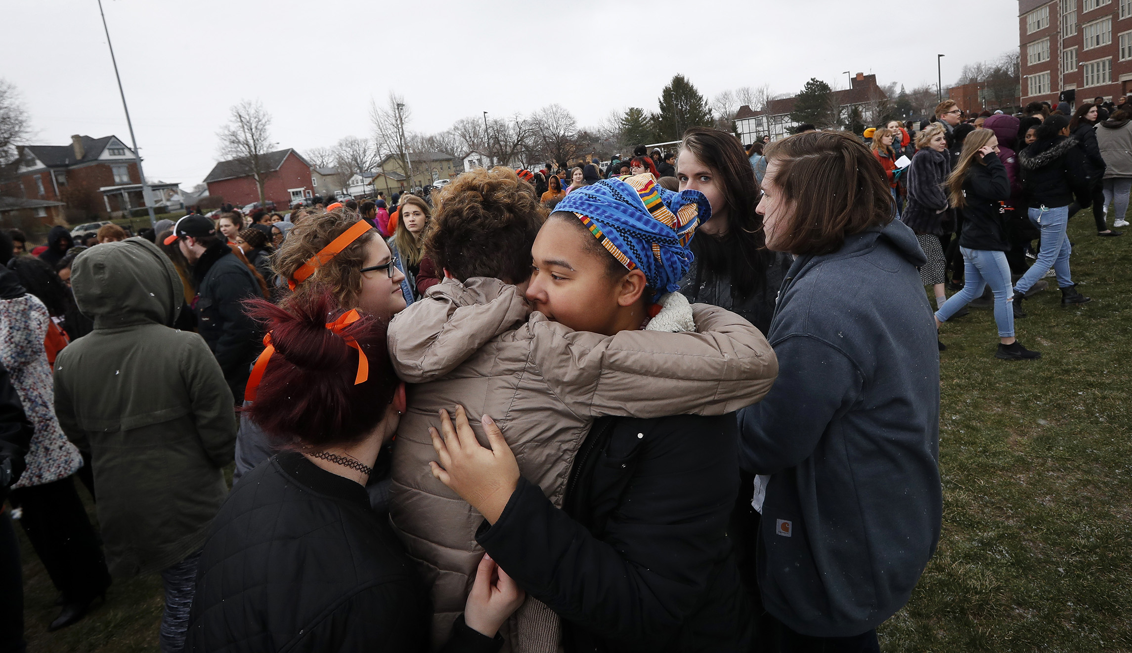 Ohio student suspended for staying in classroom during gun control walkout