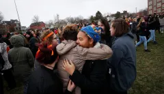 Ohio student suspended for staying in classroom during gun control walkout