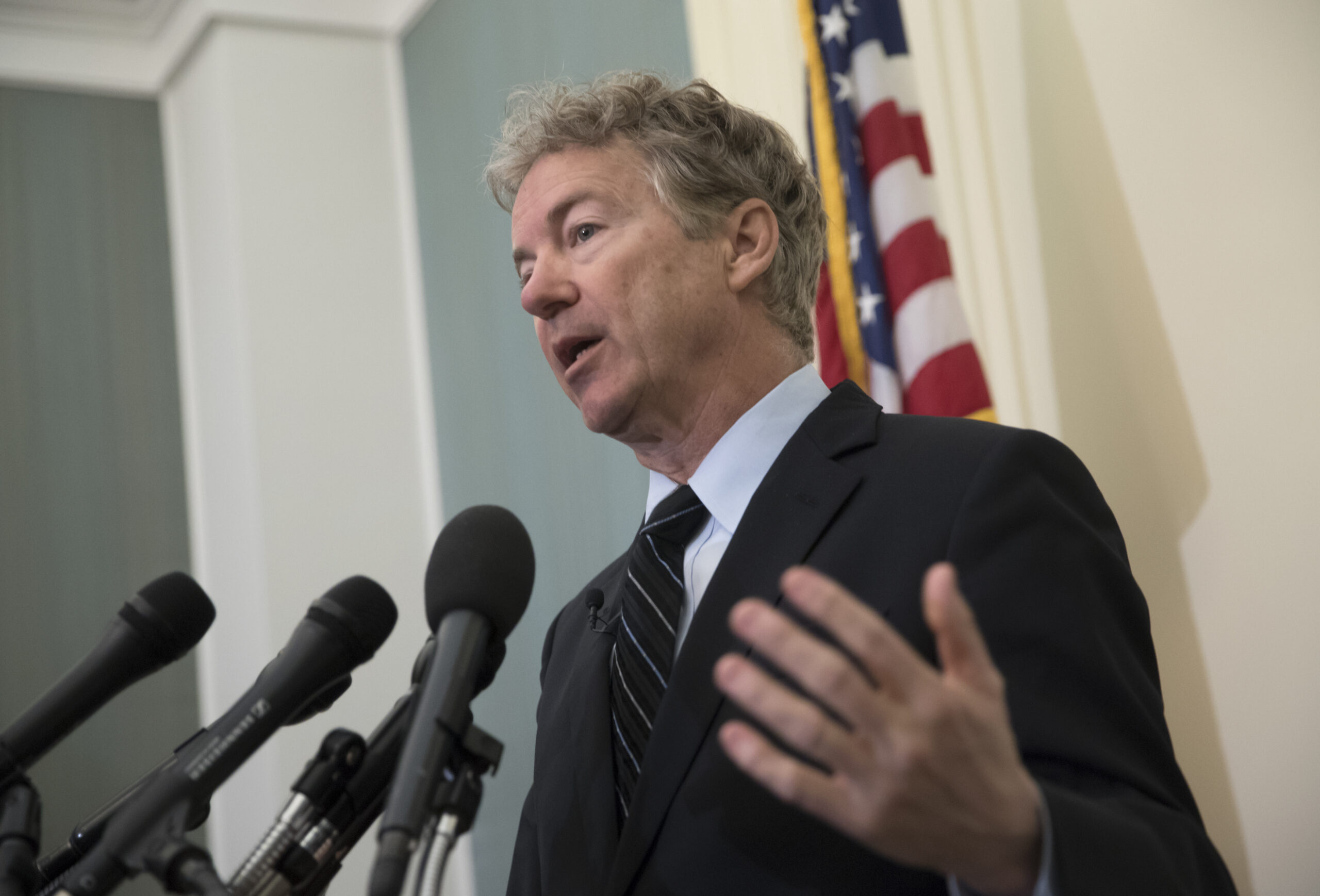Rand Paul rips omnibus: Maybe ‘holding hands’ with Democrats not such a great idea