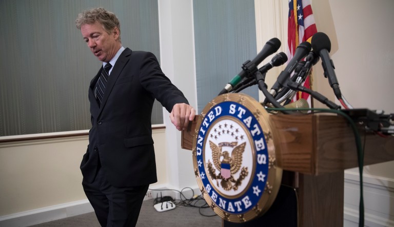 Rand Paul wants to read spending bill first: ‘I’ve still got quite a ways to go’