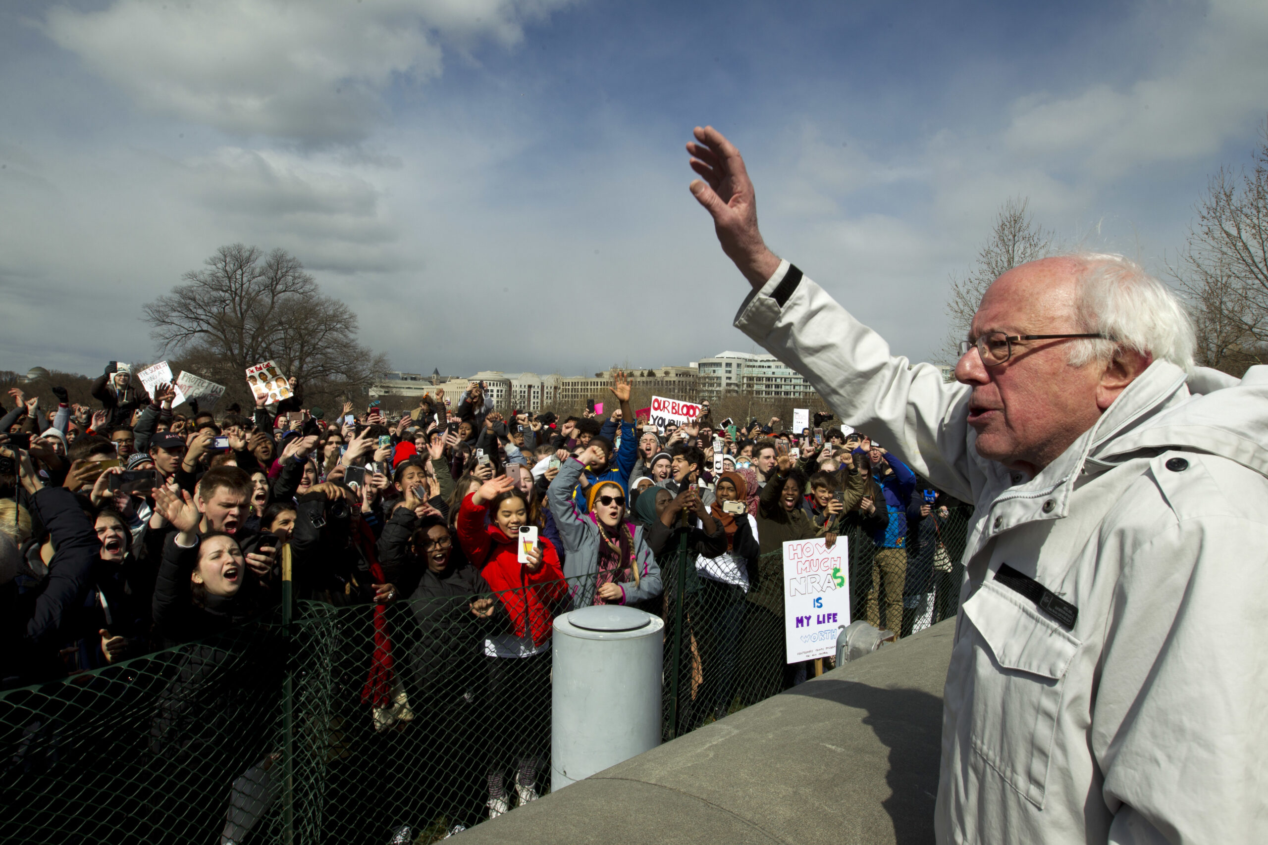 Bernie Sanders and his questionable history on guns