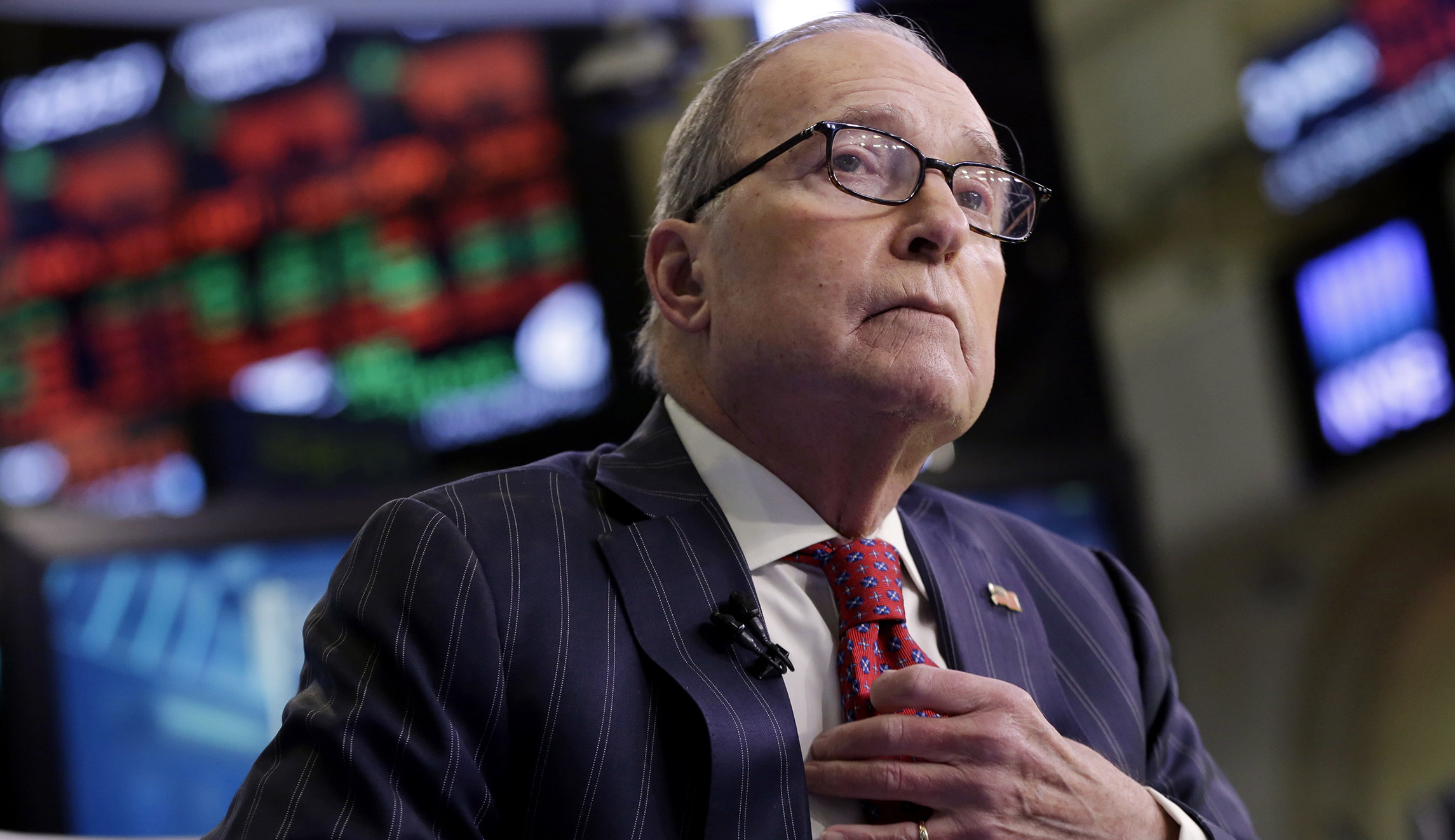 Larry Kudlow can help educate Trump on trade