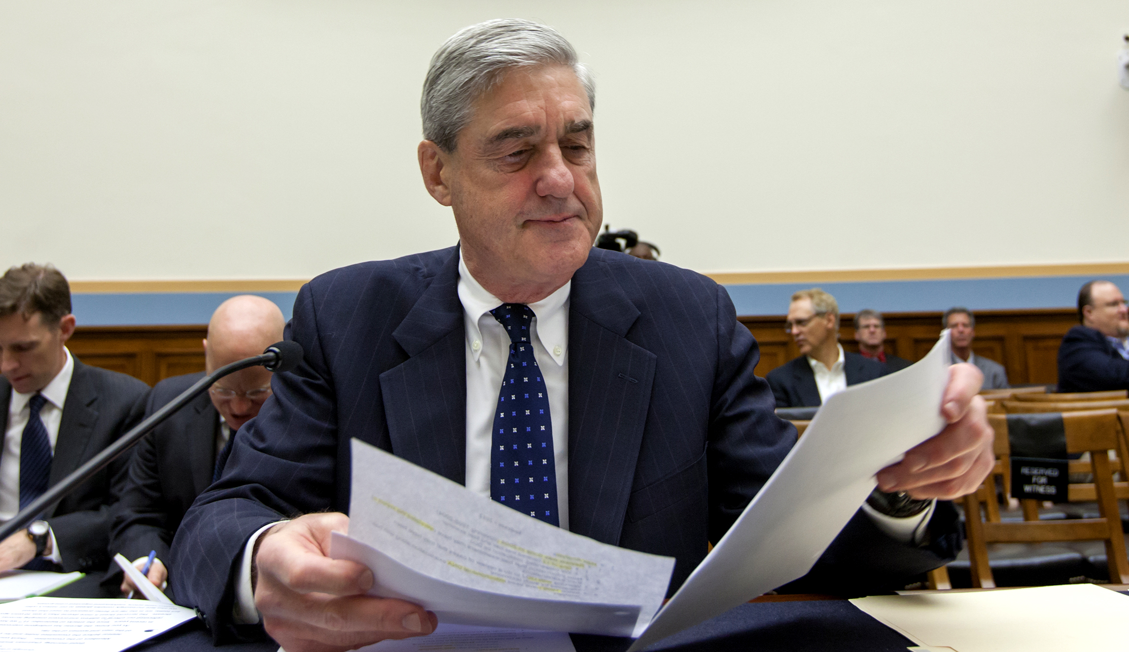 No peek at Mueller report for Congress on Saturday