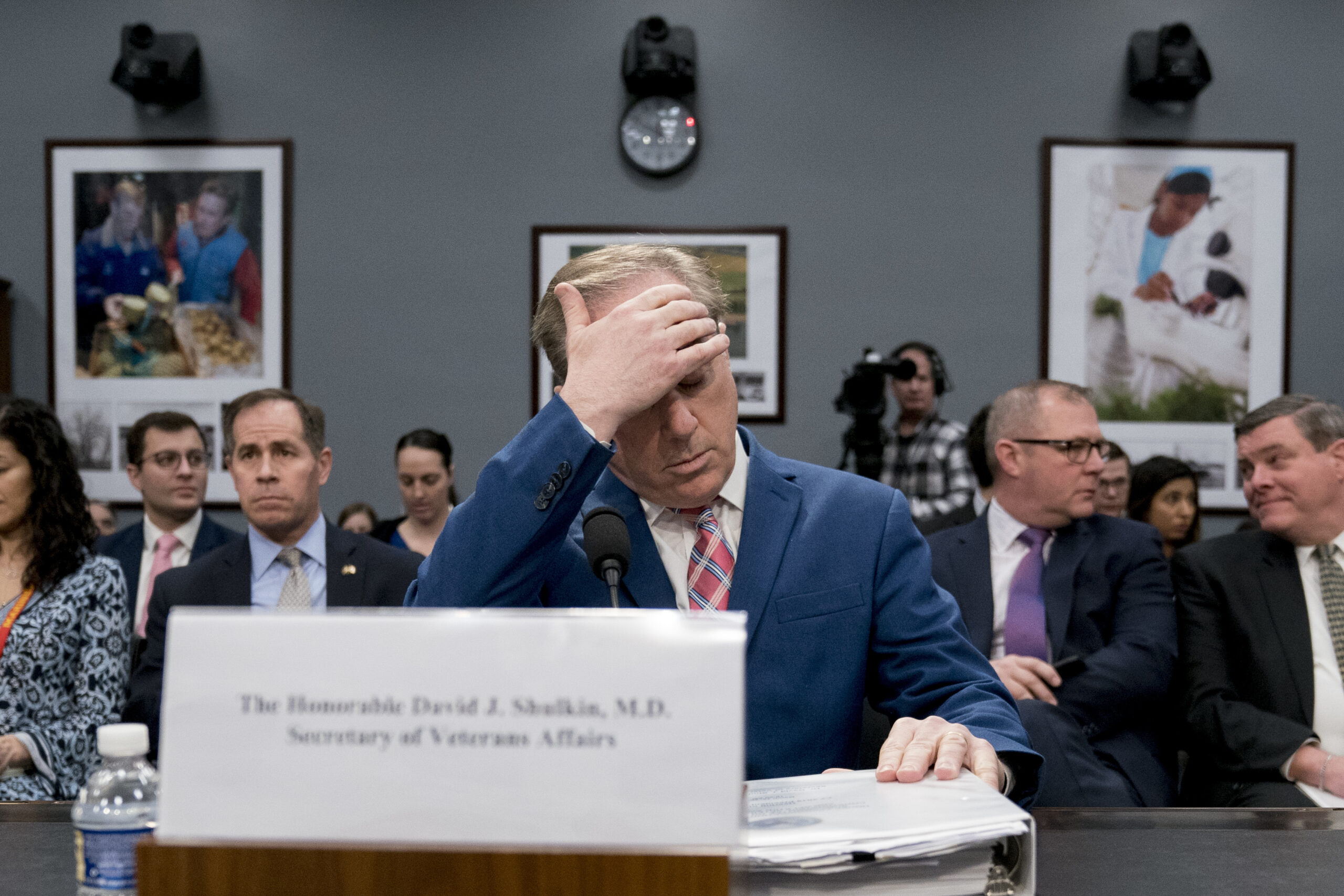 VA Secretary David Shulkin knows his time is about up: Report