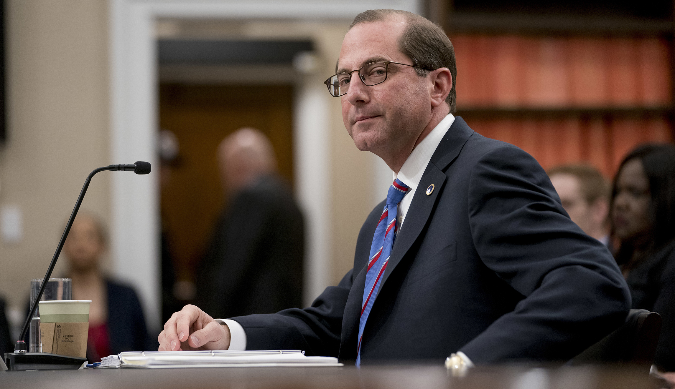 Alex Azar won’t say if he will fire Scott Lloyd for trying to stop illegal immigrant girls from having abortions