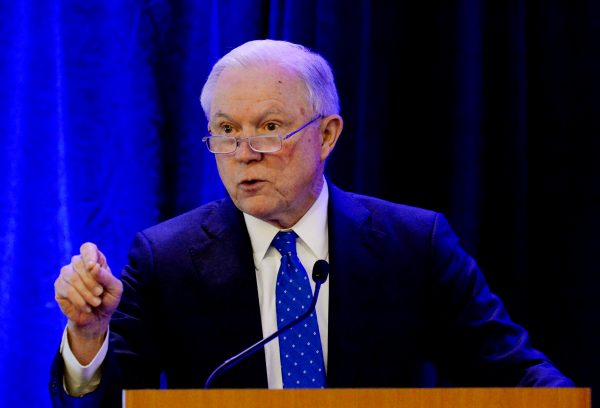 Sessions: Law enforcement working ‘tirelessly’ on pipe bombs