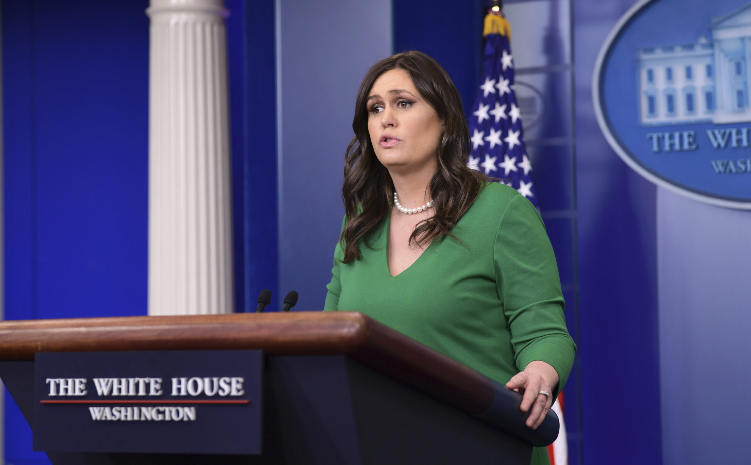 MSNBC’s Nicolle Wallace suggests Sarah Sanders should be choked