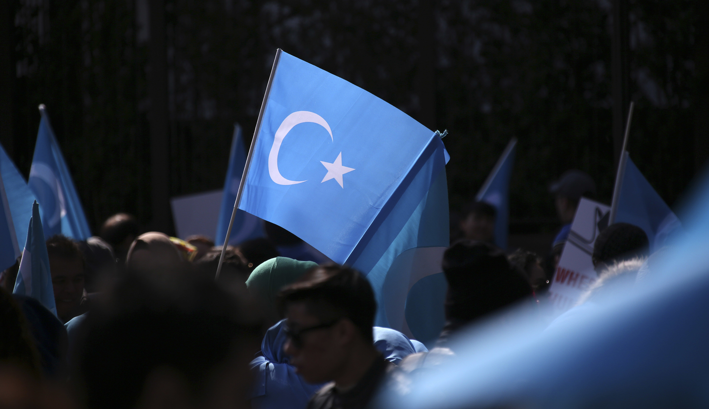 Trump should sanction Chinese officials for their Uighur abuses