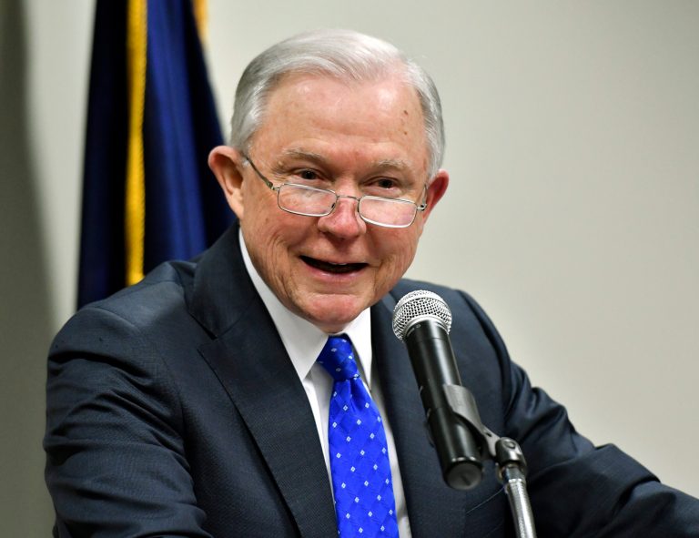 Jeff Sessions’ job is safe