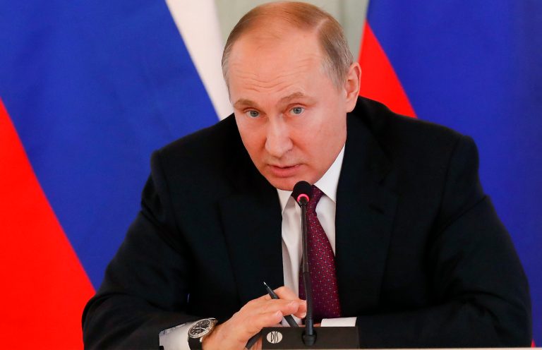 Russian President Vladimir Putin is running for re-election in 2018.