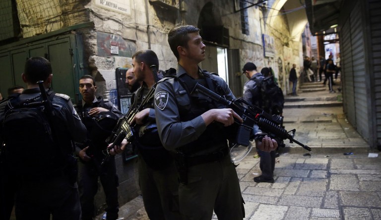 Israel busts French diplomat for supplying arms to Palestinian terror groups