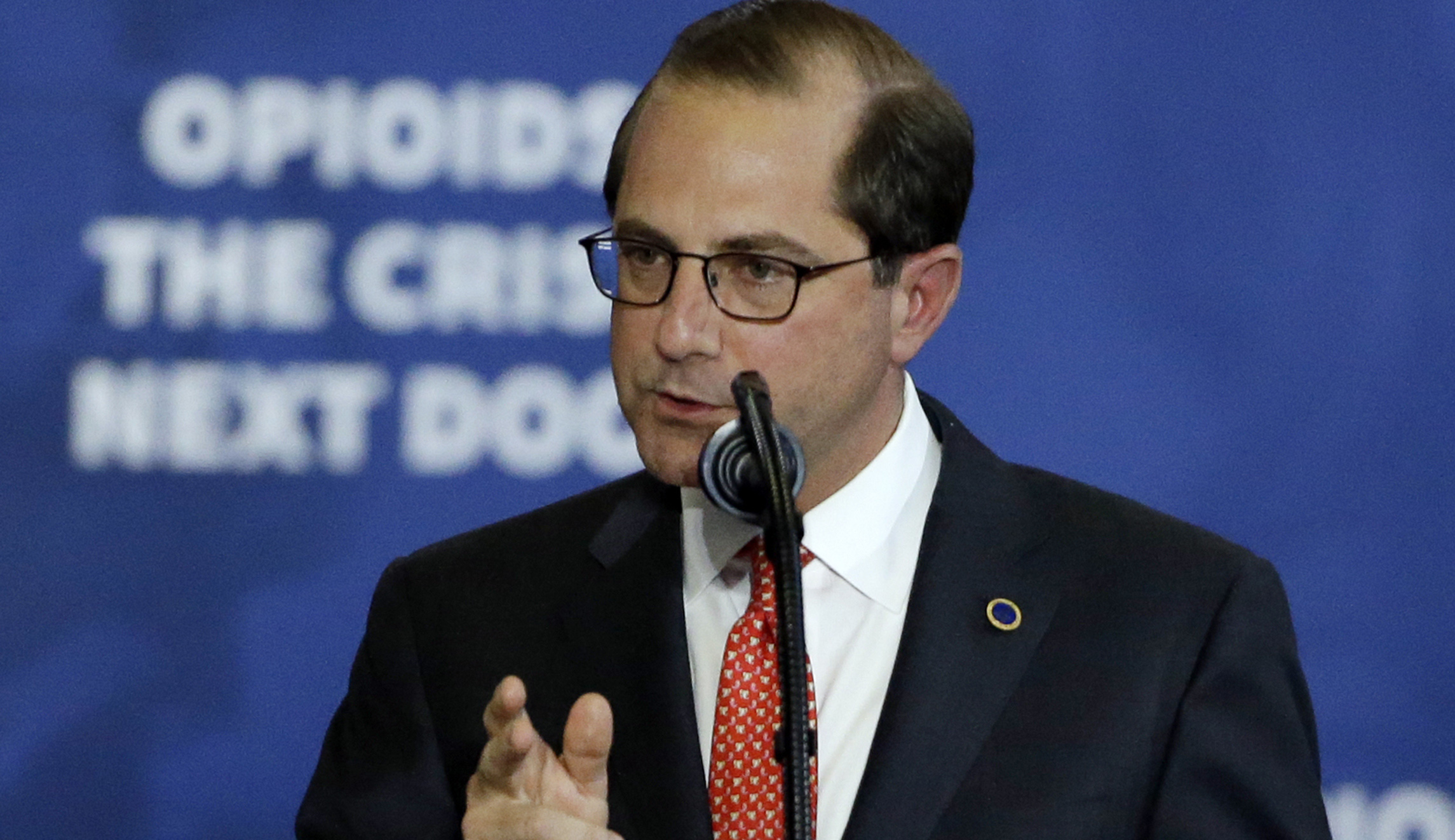 HHS secretary: Trump wants to go ‘much, much further’ on tackling drug prices