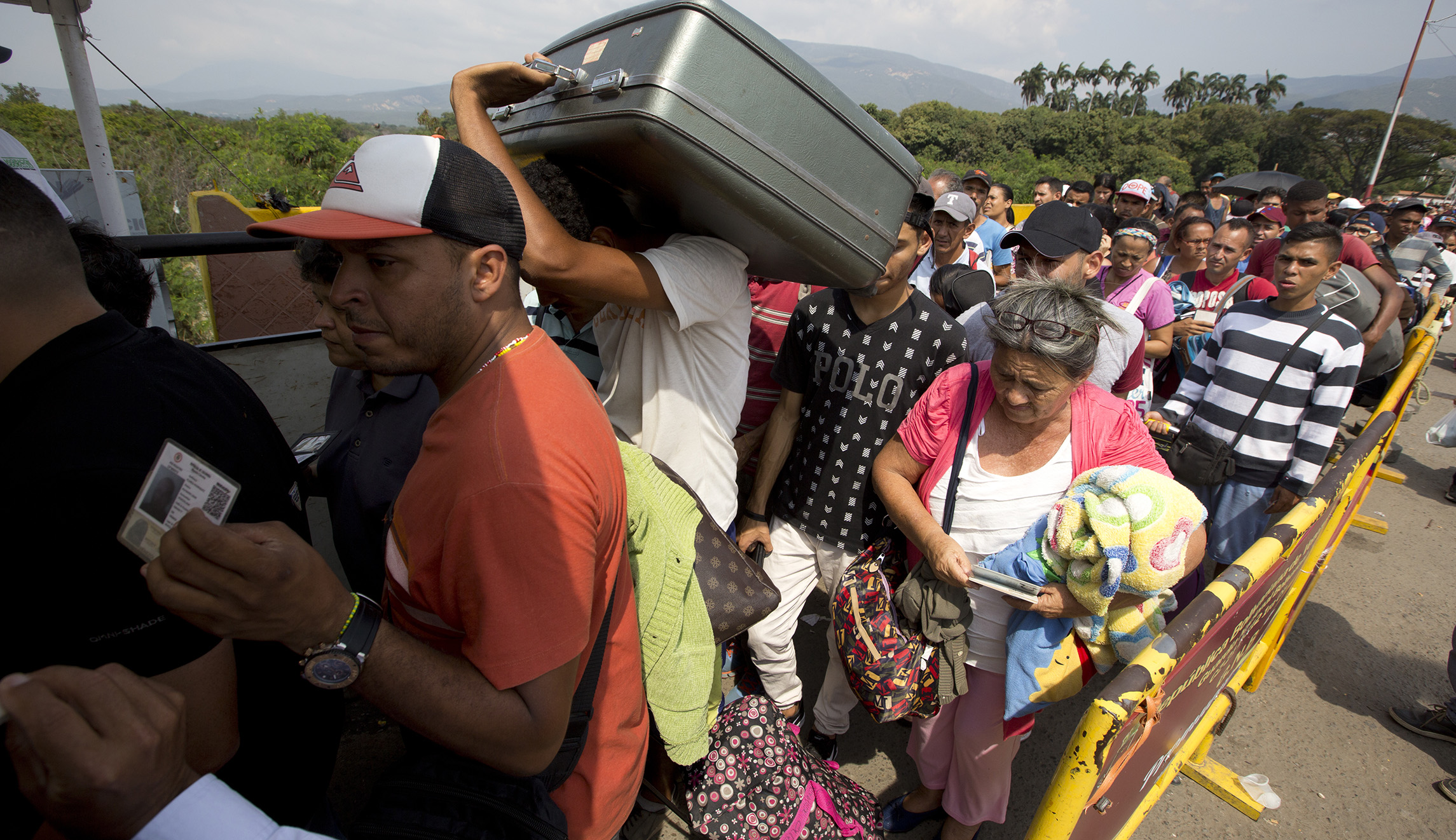 After Syria, the next refugee crisis is in Venezuela