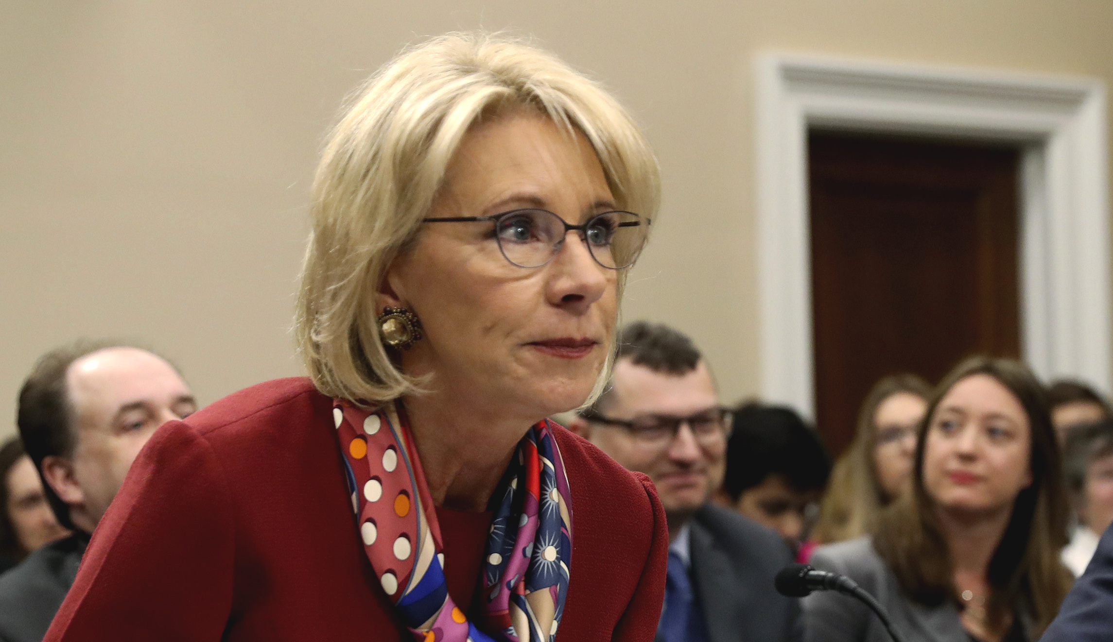 House Democrats have Betsy DeVos in their investigative sights