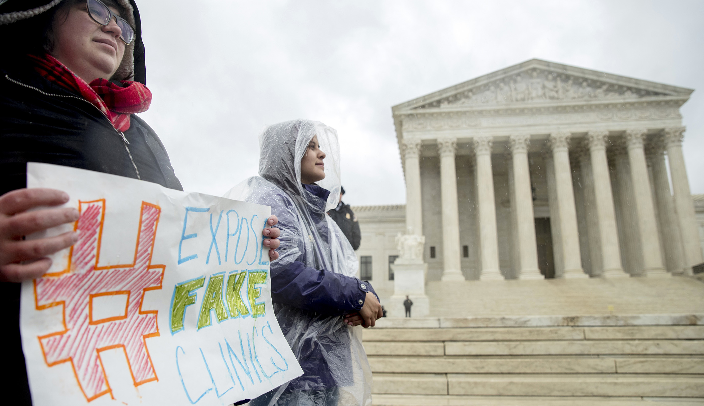 Supreme Court sides with anti-abortion crisis pregnancy centers