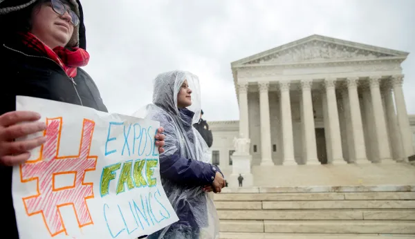 Supreme Court sides with anti-abortion crisis pregnancy centers