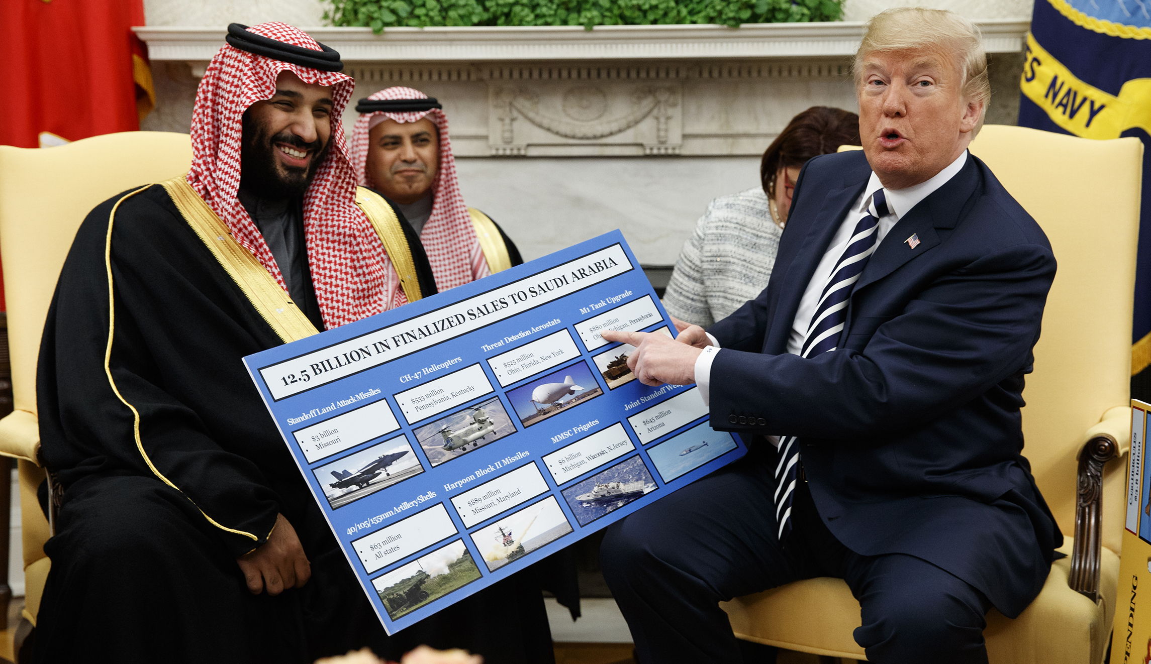 Why Trump is right to sidestep Congress on Saudi-UAE arms sales
