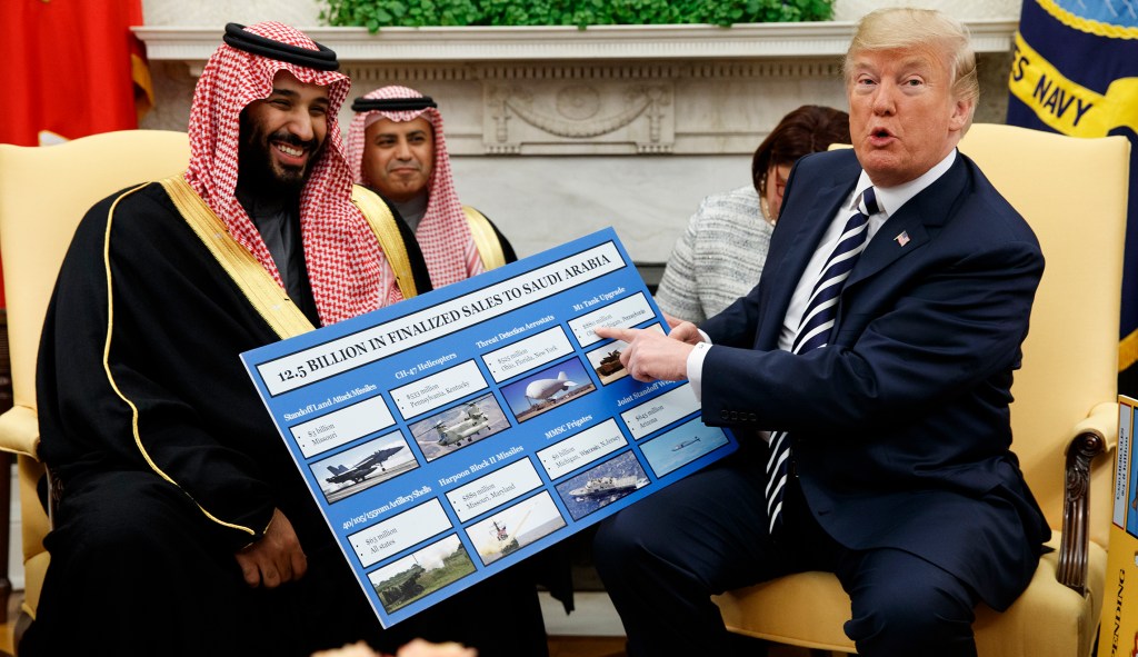 Why Trump is right to sidestep Congress on Saudi-UAE arms sales
