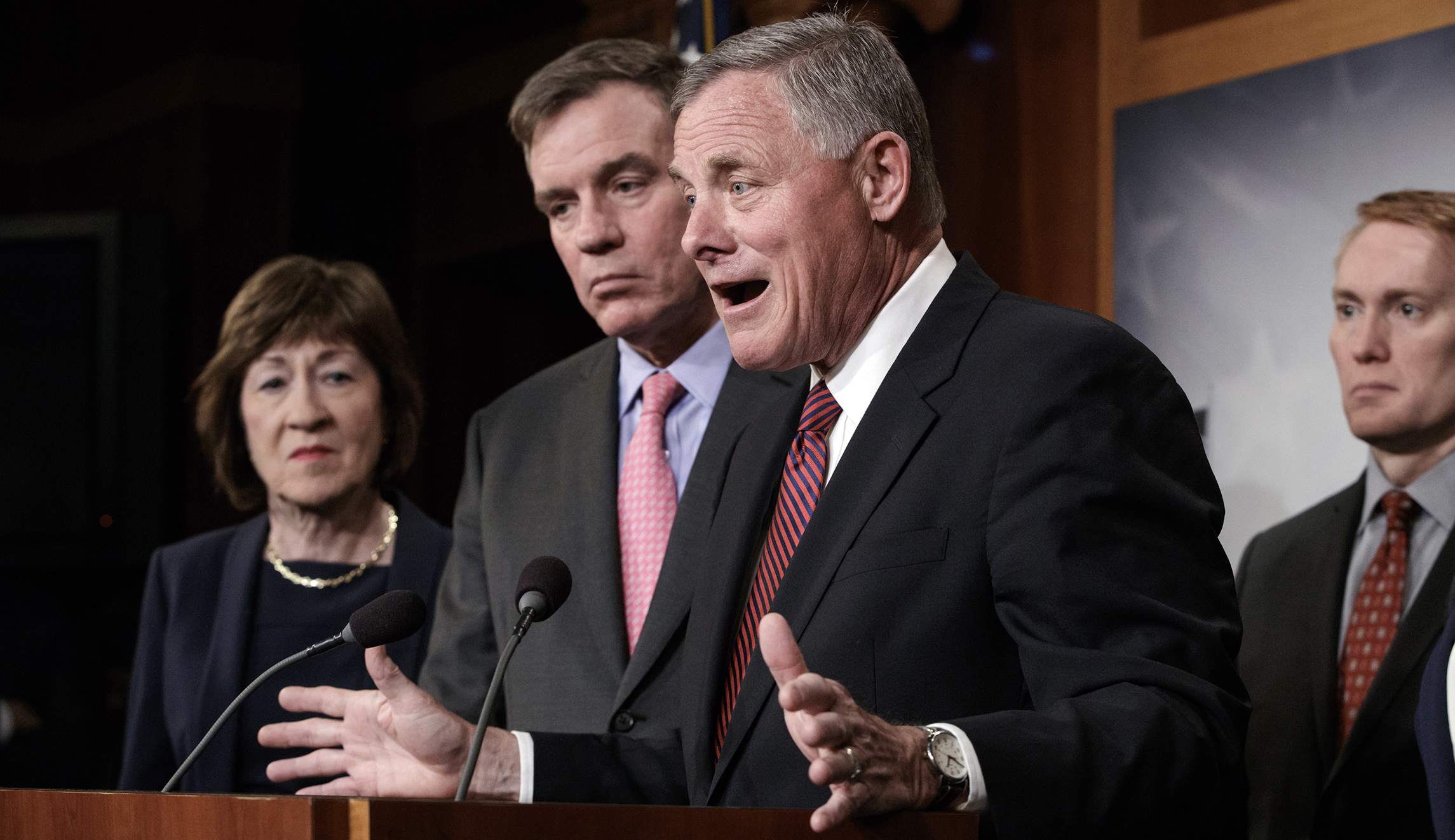 Senate Intelligence Committee agrees with intelligence community: Russia was trying to help Trump