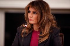 Melania Trump to attend Barbara Bush’s funeral