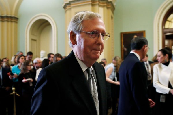 Congress’s coronavirus relief package is a win for McConnell and the economy