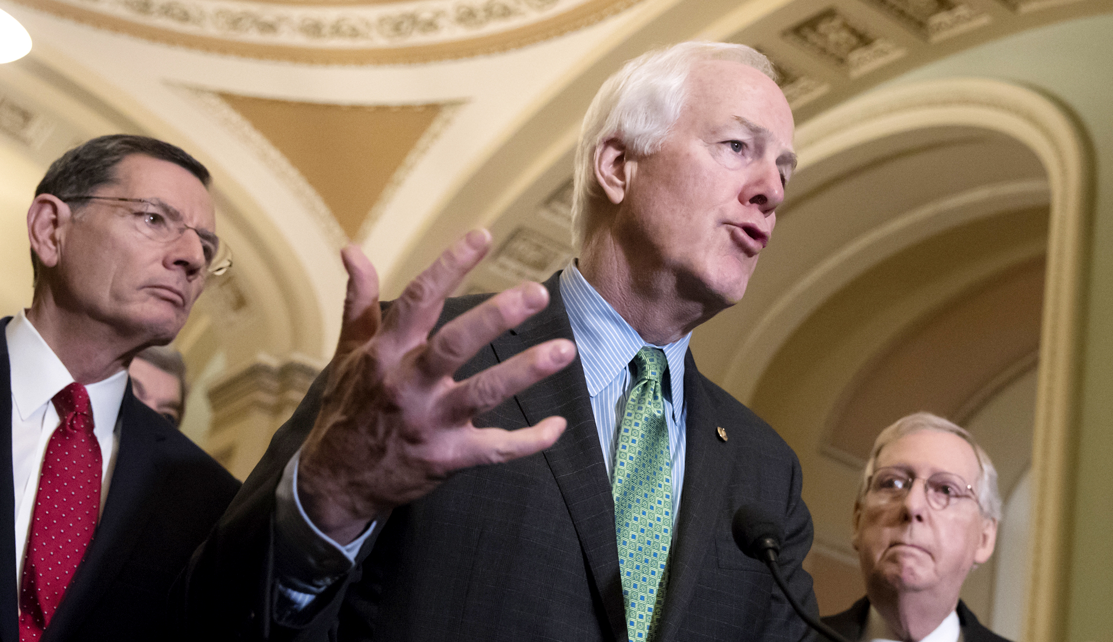 GOP scrambling to end family separations at the border this week
