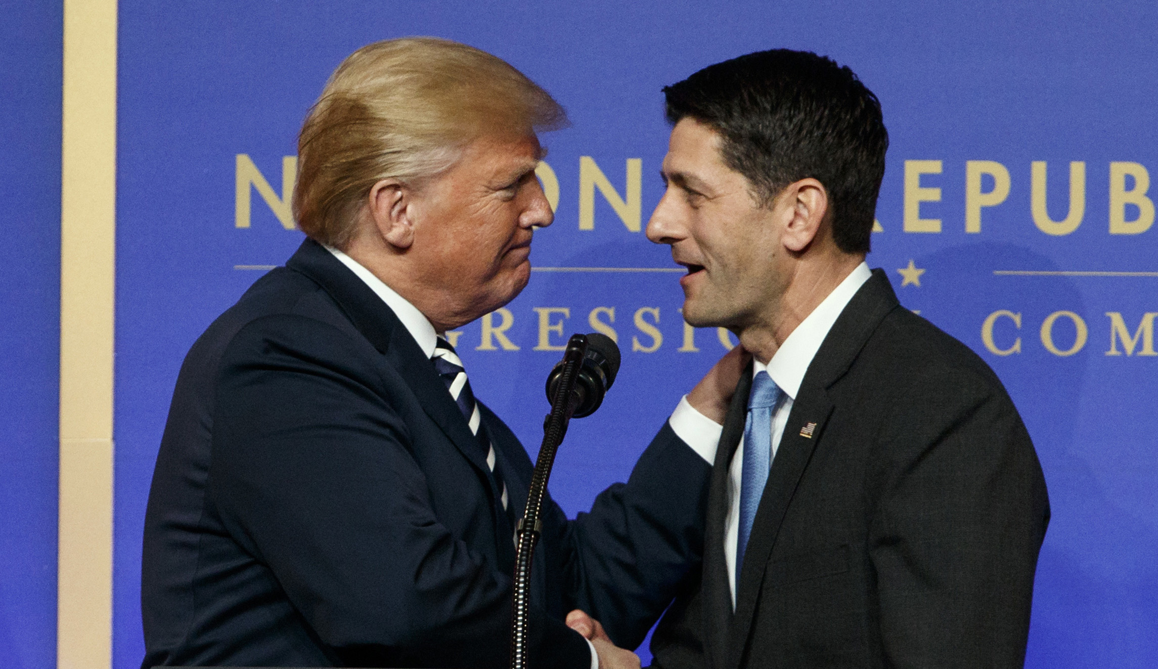 Trump weighs coup against Paul Ryan: Report