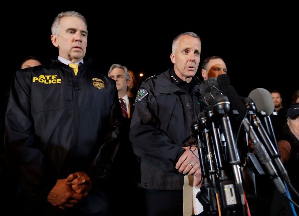 Austin police fatally shoot man holding a woman and child hostage