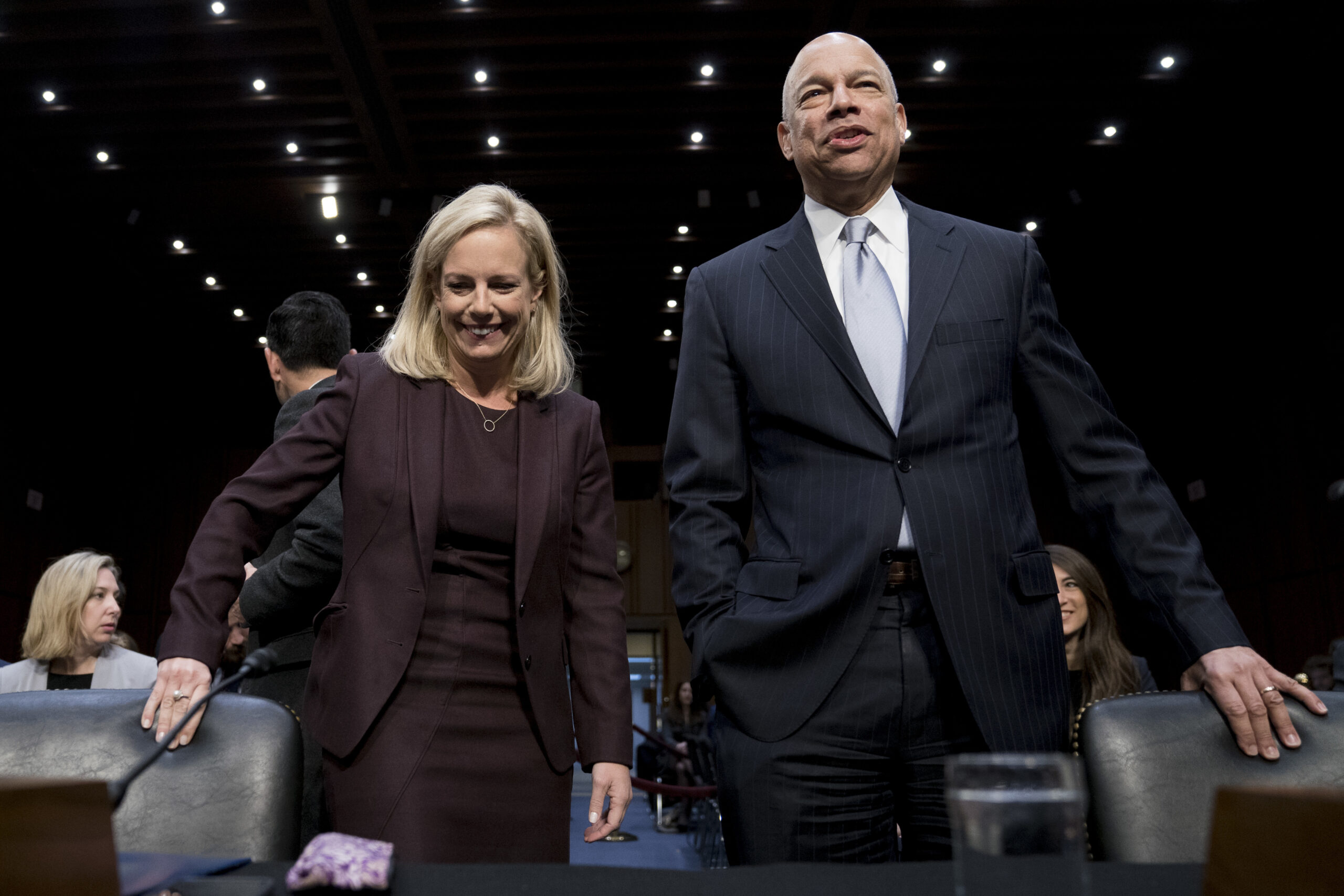 Kirstjen Nielsen: It helps when Trump publicly acknowledges Russian meddling in 2016 election