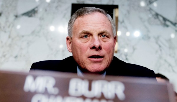 Richard Burr: We haven’t found anything suggesting ‘collusion by the Trump campaign and Russia’