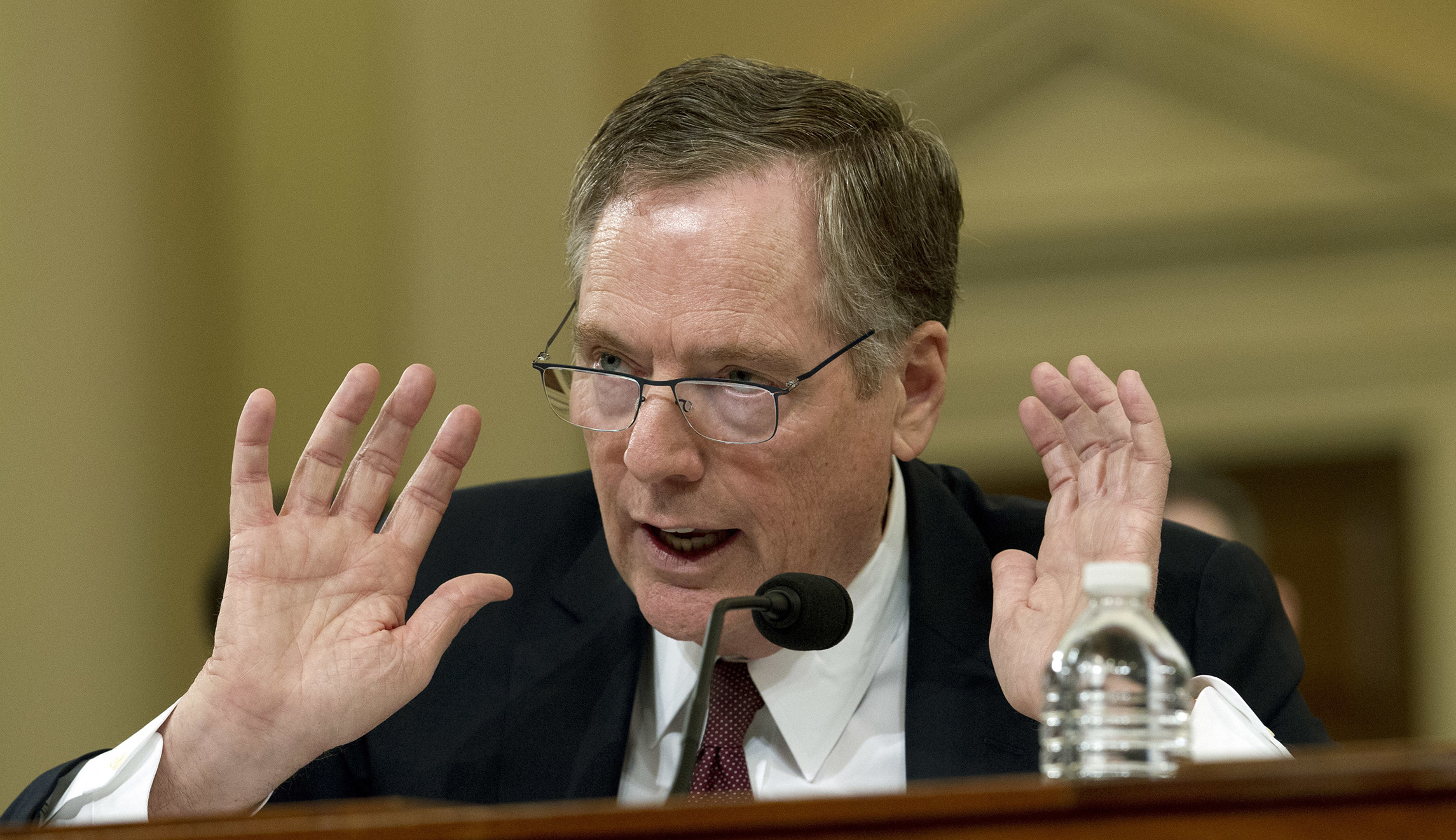 Trade Rep Robert Lighthizer slams Chamber of Commerce