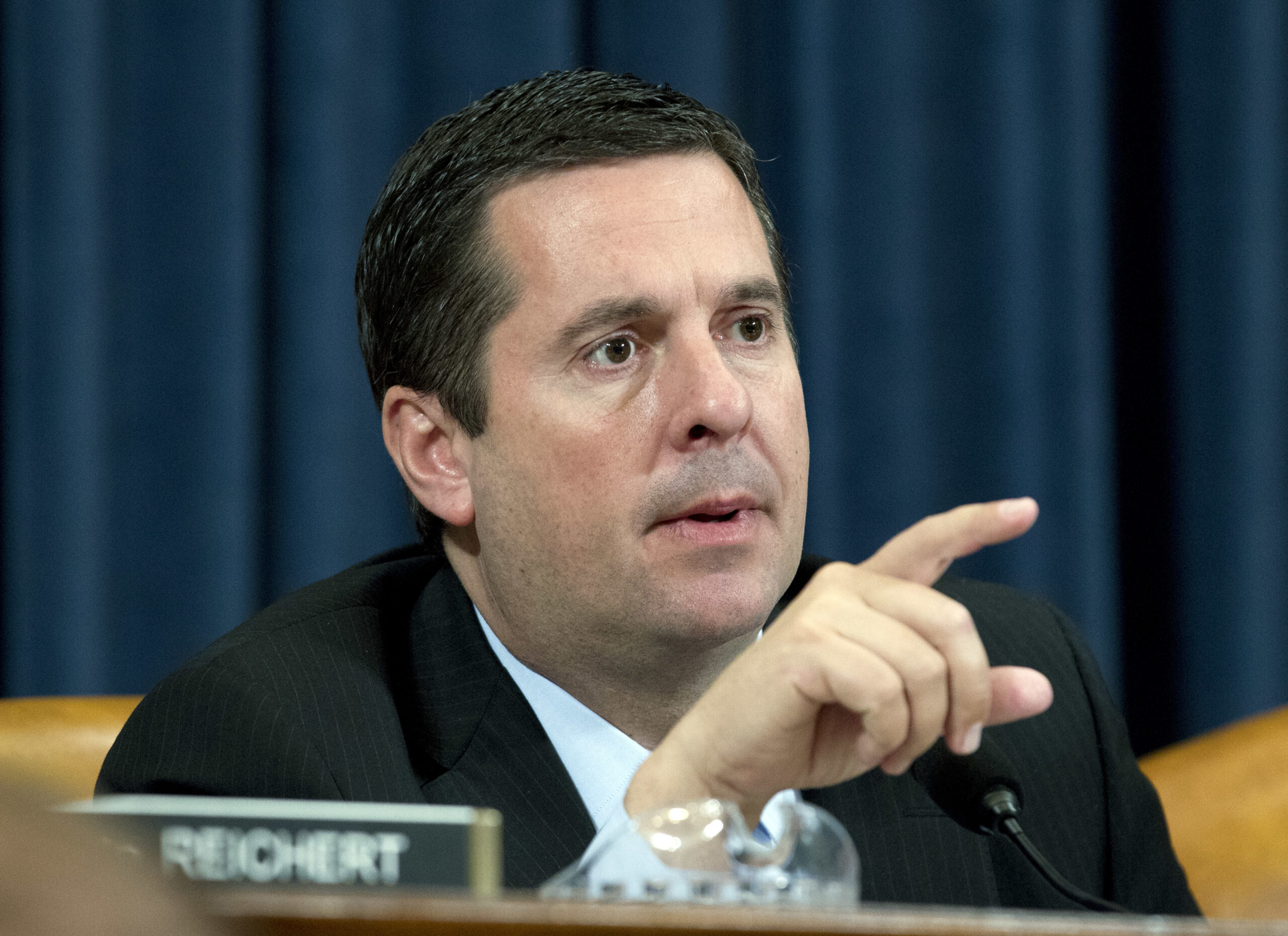 Devin Nunes: ‘It’s crazy’ the DOJ has defied demand for document on origin of Trump-Russia probe
