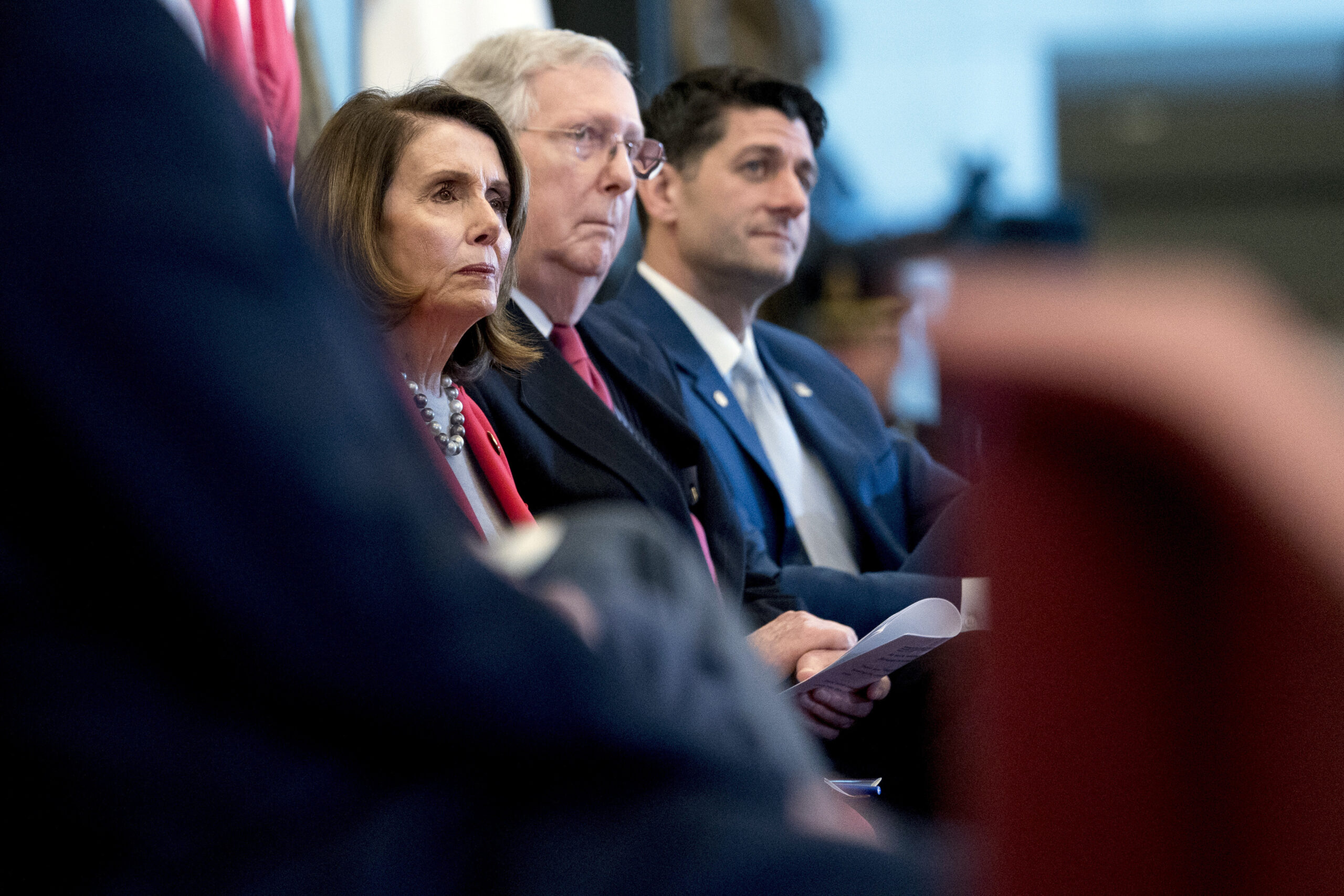 Congress introduces $1.3 trillion, 2,232-page funding bill, hopes for passage this week