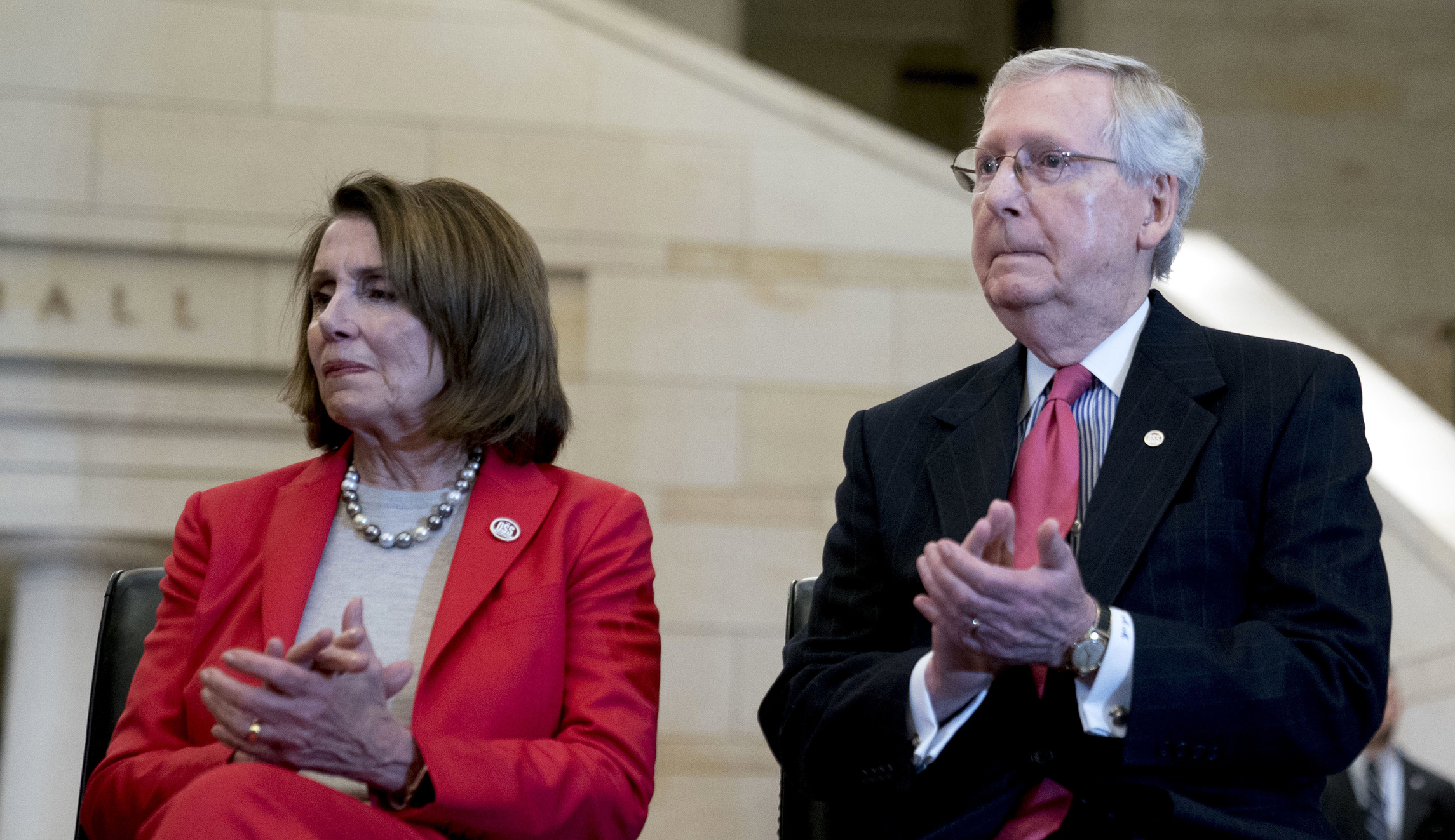 Mitch McConnell's plan to avert government shutdown will give Nancy Pelosi more power